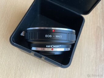 Redukce K&F Concept na Canon EOS (EF) - 9