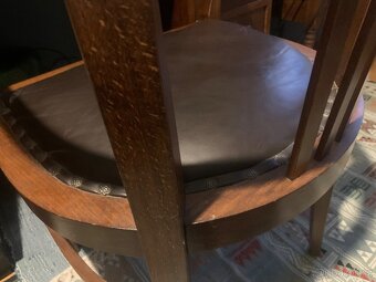 Psací stůl roletový, americký model ARBOR - 9