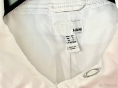 Kabátek Trenčkot H&M v.34 TOP stav - 9