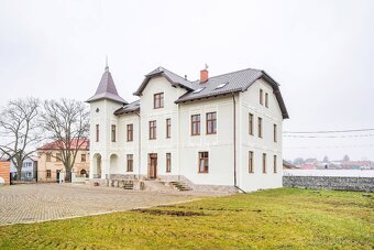 Pronájem bytu 3kk 70m2 v obci Čistá, terasa, parkovací stání - 9