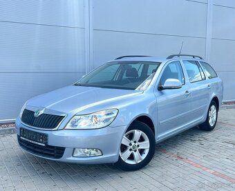 Škoda OCTAVIA II 1.6TDI 77KW Combi,Tažné,Alu R15,181TKM,Temp - 9
