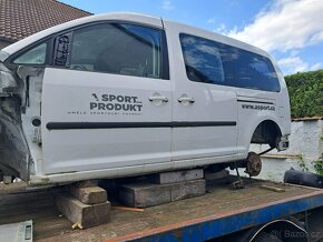 VW Caddy dlouhá a krátká verze na náhradní díly - 9