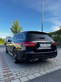 Mercedes-Benz C 220d s205, 9G-tronic, AMG, 2018 - 9