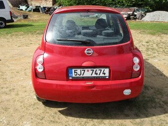Micra K12 1.2i, 59kW, automat, 2004, STK 11/2026 - 9
