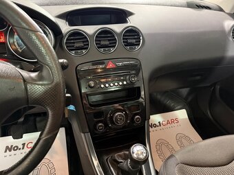 Peugeot 308 1,6 HDI PANORAMA KLIMA STK - 9
