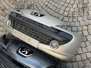 Přední nárazník z vozu Peugeot 207 - 9