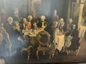 Velký obraz 80 x 70 cm. - 9