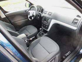 ŠKODA YETI 4X4 2.0 TDI ROK 6/2013 SERVIS UDRŽOVANÁ - 9