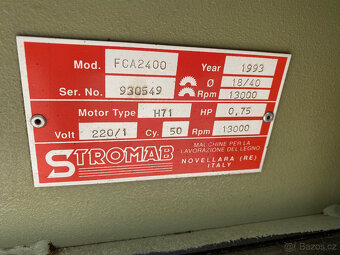 Frézka na panty STROMAB FCA 2400 - 9