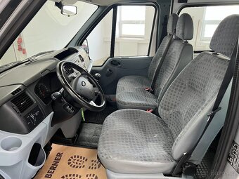 Ford Transit 2.2 TDCi 92kw TREND 9 míst TEMPOMAT KLIMA TAŽNÉ - 9