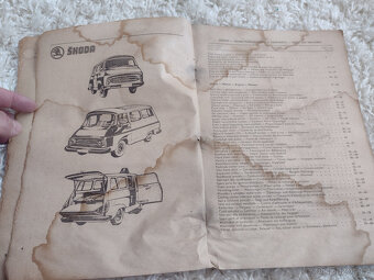 ŠKODA 1203, KATALOG ND, 1978 - 9