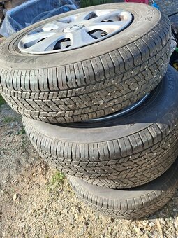Gumy na ASX origo 215/70 R16 letni - 9