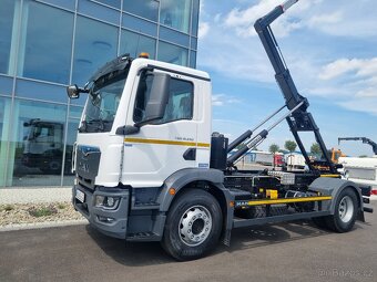 NOVÝ MAN TGM 18.290 NOSIČ KONTEJNERU HÁK 1.000 AŽ 1.570 MM - 9