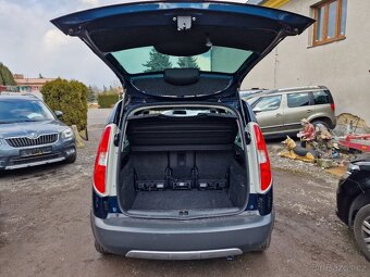 Škoda Roomster Scout 1,6TDI ELEGANCE - 9