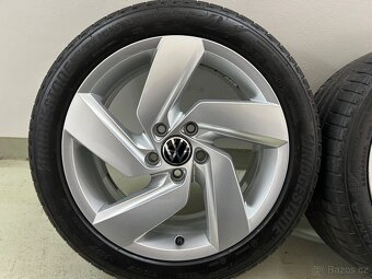 Letní originál alu sada VW Golf VIII Richmond 17” 5x112 - 9