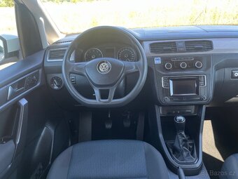 Volkswagen Caddy LIFE 1.2 TSI, 7 míst, 2x šoupačky, tažné - 9