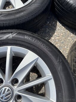 Letní kola Vw Golf 7 195/65 R15 - 9