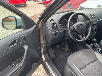 Škoda Yeti 1.4 Tsi 90kw Adventure r.v.2014, Serviska - 9