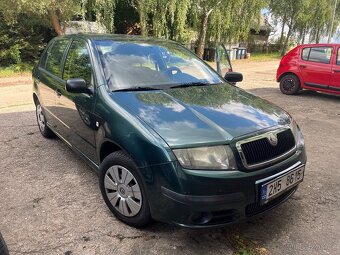 Škoda Fabia 1,4 benzin - 9