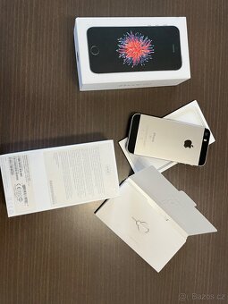 Apple iPhone SE 64GB - velmi pěkný stav-viz foto - 9