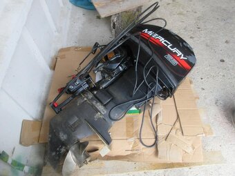 Lodní motor Mercury 25MRG - 9