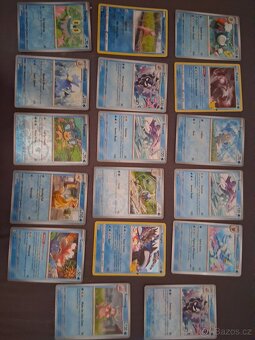 Pokémon karty - 9