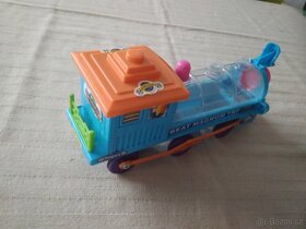 retro hračka na setrvačník, angličák a jiné - 9