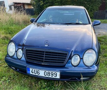 Mercedes Benz CLK200 w208 - 9