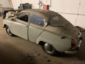 Saab 96 Deluxe - dvoutakt - 9