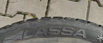 Alu litá kola Škoda Octavia I, + zimní pneu 205/55/16. - 9
