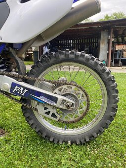 yamaha yzf 250 2005 - 9