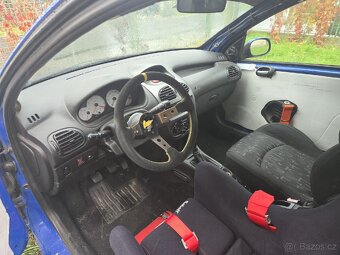 Peugeot 206 1.6 16v NFU na závody - 9