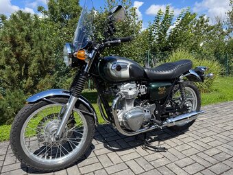 Kawasaki W 800 13tKmNavi - 9
