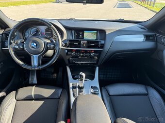 BMW X4 xDrive 2.0d 140KW - PRVNÍ MAJITEL - 9