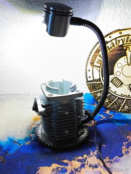 Lampička hlava válce - Autonábytek Kovář - 9