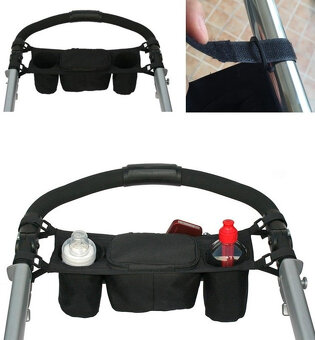 Taška - organizer na detský kočík - 9