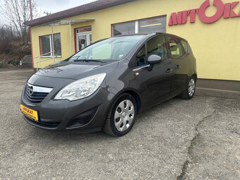 Opel Meriva 1.3 CDTI 70kW 1Maj/Tempomat - 9
