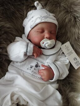 Nový ovečkový overal pro mimi - 9