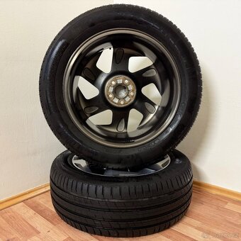 HONDA CR-V 5 5x114,3 R19 ET45+LETNÍ 235/55R19 7,5mm - 9