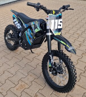 Dětská elektrická motorka pitbike MRM Tiger 2000W - 9