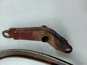 JAWA KÝVAČKA PANELKA 250 BRZDOVÝ PEDAL PÁKA ORIGINÁL - 9