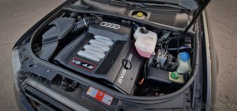 Audi S6 C5 Quattro 4.2 V8 250kw manuál - 9