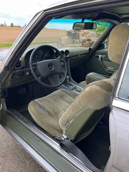 Mercedes-Benz SLC350 1974 - 9