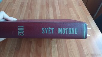 Svět motorů - kompletní ročníky 1956, 1961 a 1962 - 9