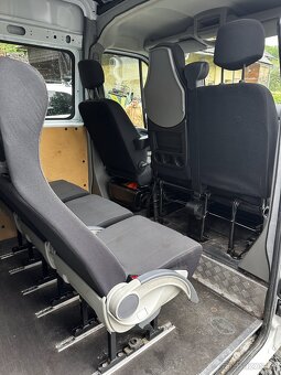 RENAULT MASTER 2021,2.3TDI,150HP,6 MÍST,95.000KM,ČR,KLIMA - 9