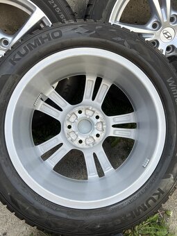 original zimní alu sada Hyundai R17 215/55/17 - 9