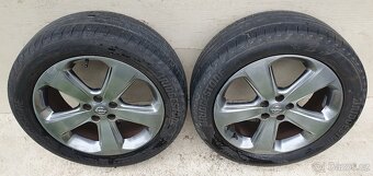 Opel Mokka 18" 5x105, letní Bridgestone 215/55R18 - 9