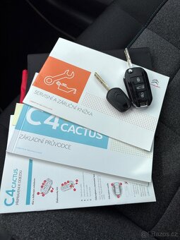 Citroen C4 CACTUS 1.2-96 kw,2019, ČR , servis Citroen - 9
