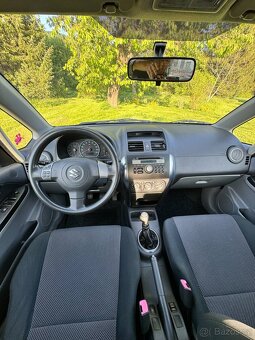 Prodám Suzuki SX4, 1,6 79 kW 4x4 LPG klima - 9