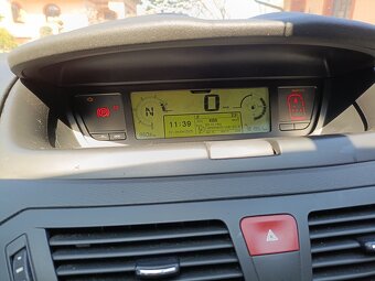 Citroën C4 Picasso 1.6 HDi, automatická převodovka - 9